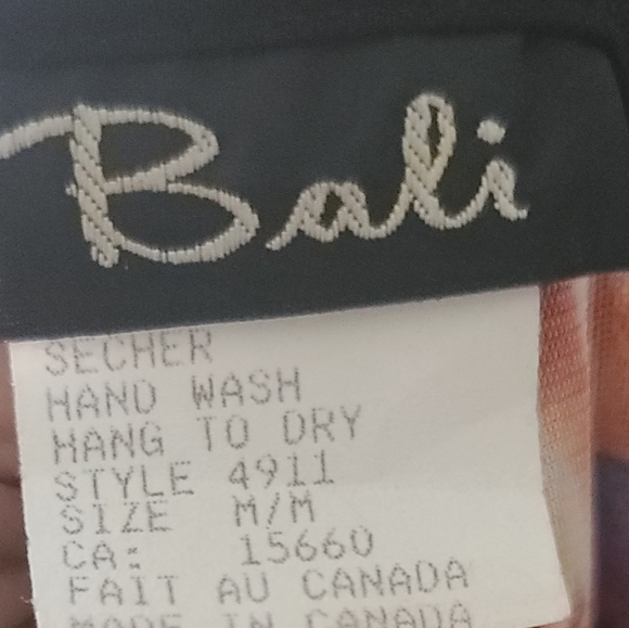 Bali New W/O tags Blouse - Picture 3 of 4